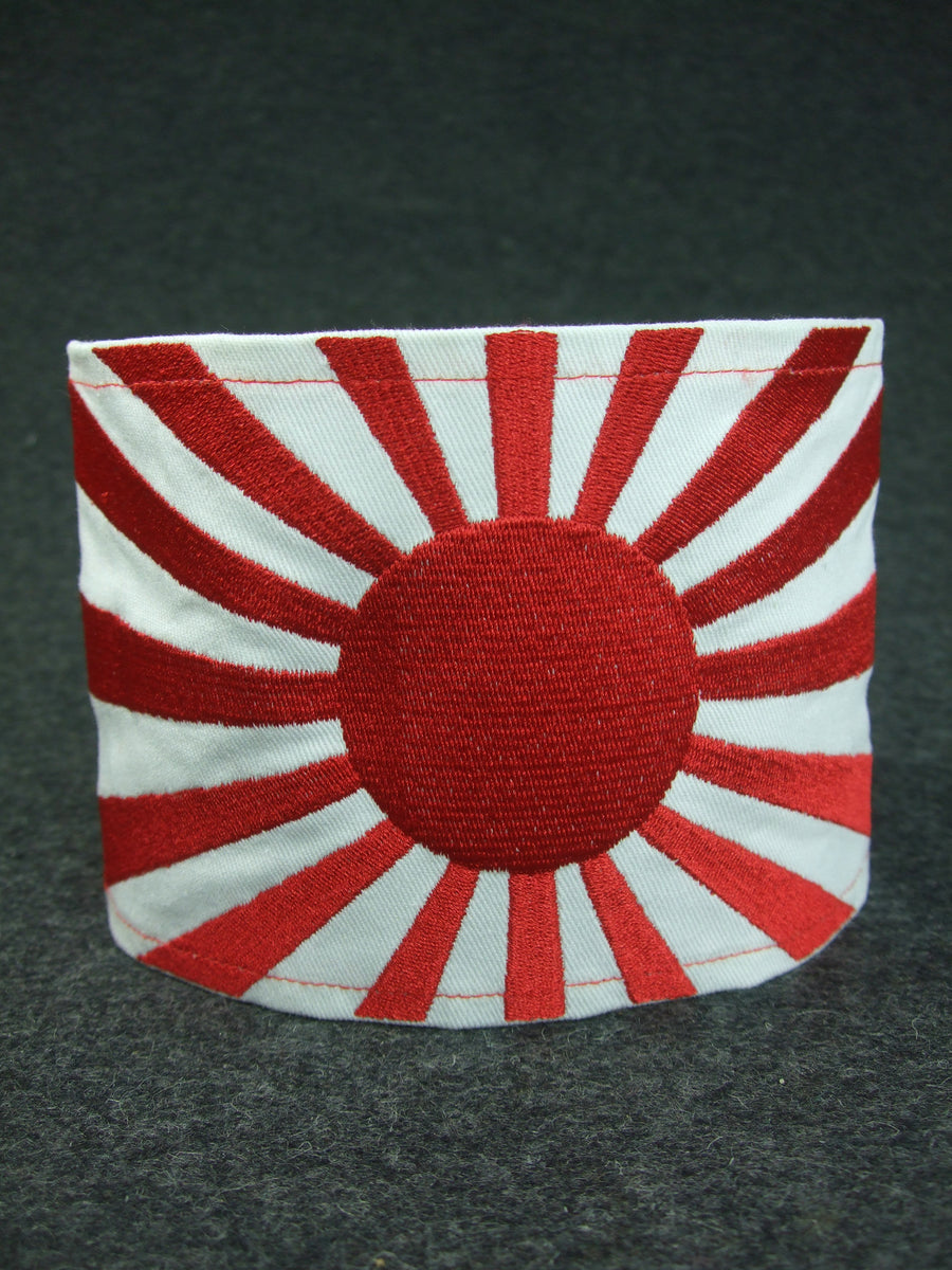 WW2 Japan Japanese Navy Rising Sun Armband| Hikimilitariashop