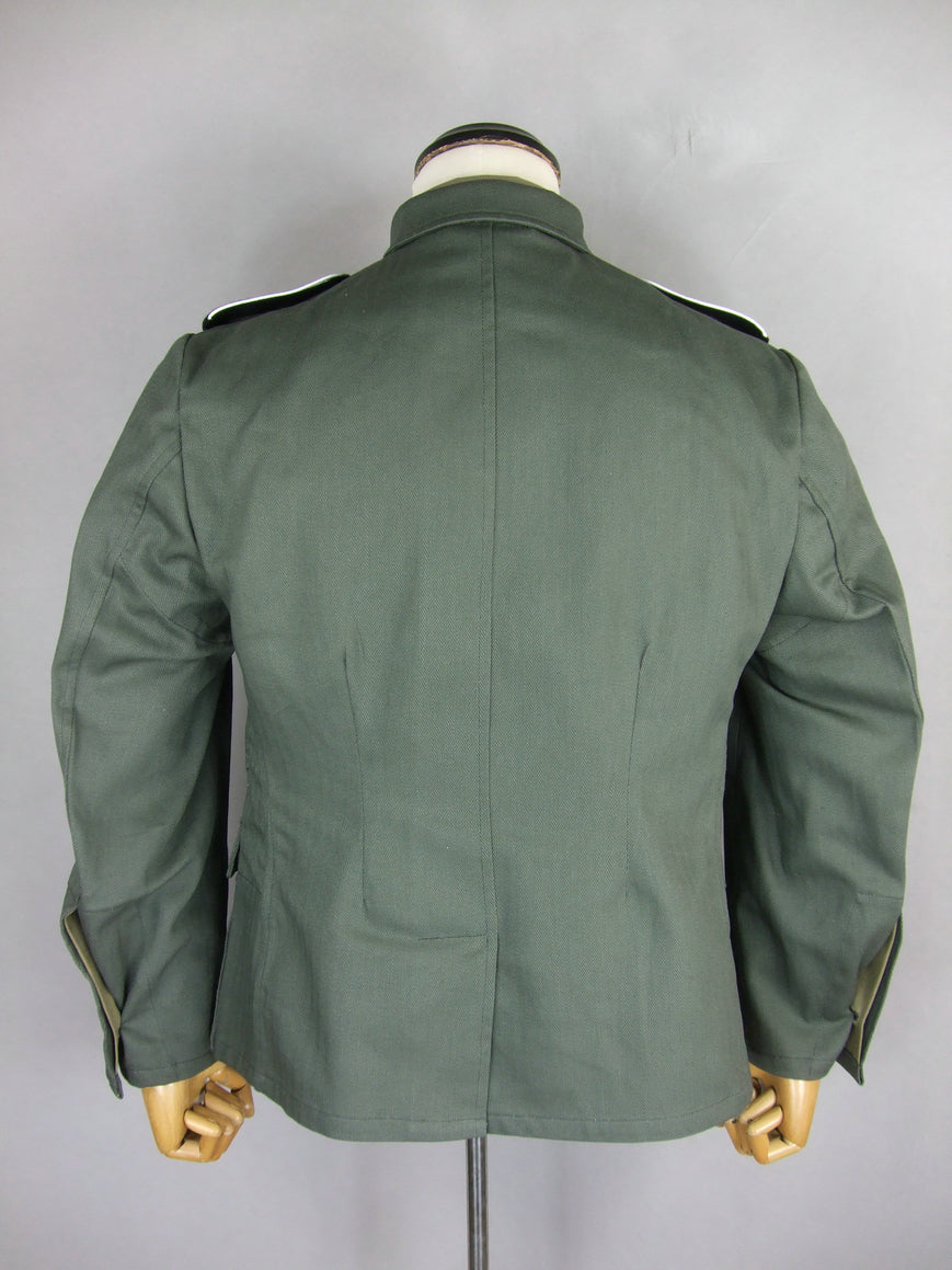 WWII German EM Soldier WH Elite HBT M40 Field Tunic Jacket|  Hikimilitariashop