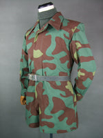 WW2 Royal Italian Army Paratrooper Camouflage Smock M29 Telo Mimetico Camo