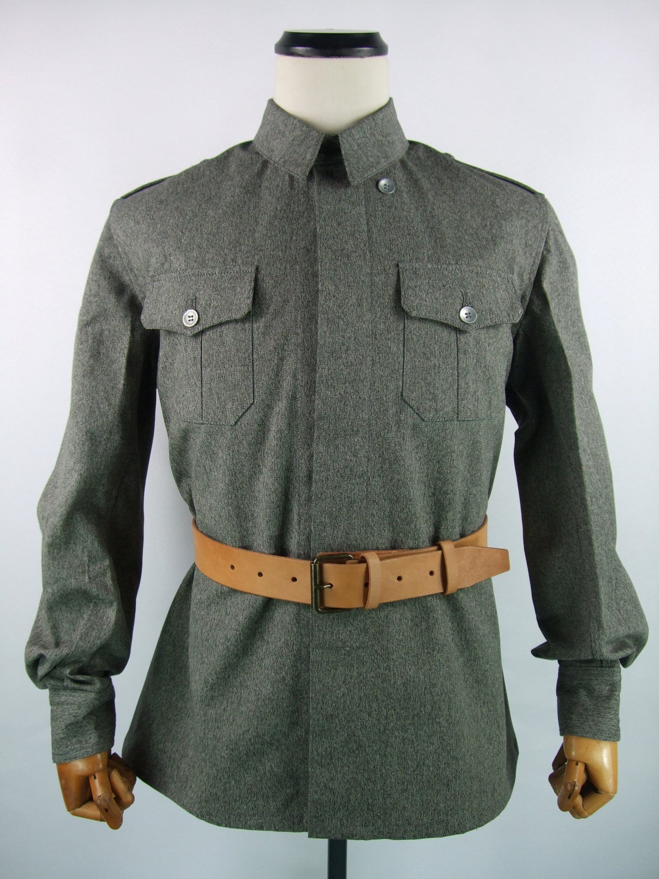WW2 World War 2 Finland M32 Summer Blouse Field Tunic Kesäpusero M/32|  Hikimilitariashop