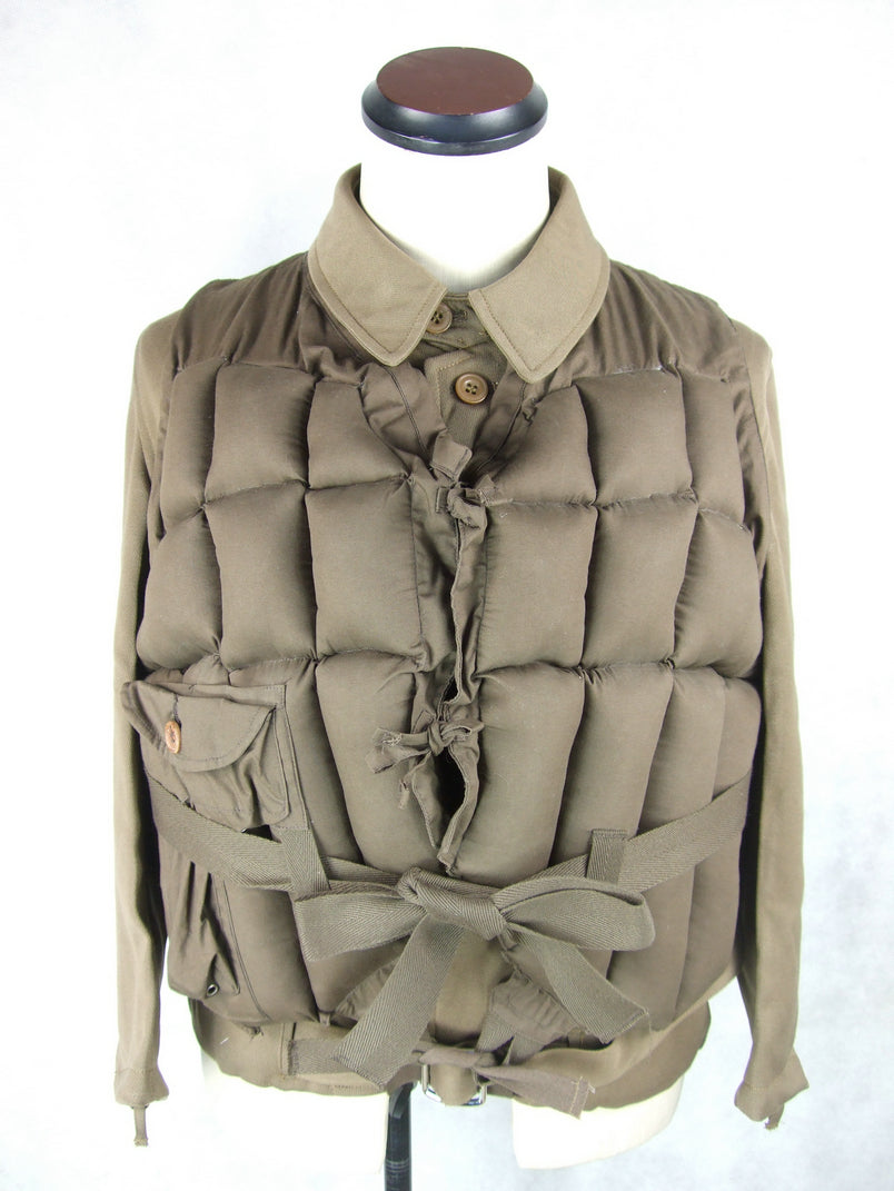 WW2 Japanese Army IJA Airforce Flight Life Jacket Vest| Hikimilitariashop