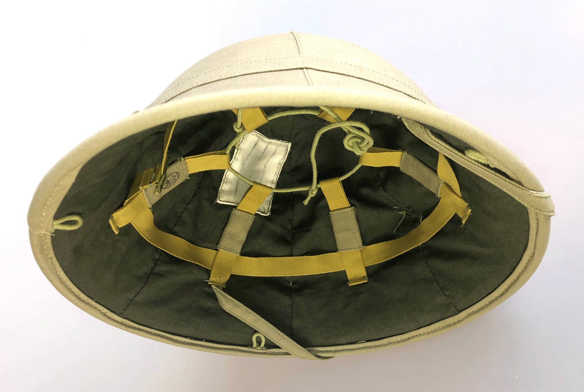 WW2 Imperial Japanese Army IJA Sun Pitch Helmet| Hikimilitariashop