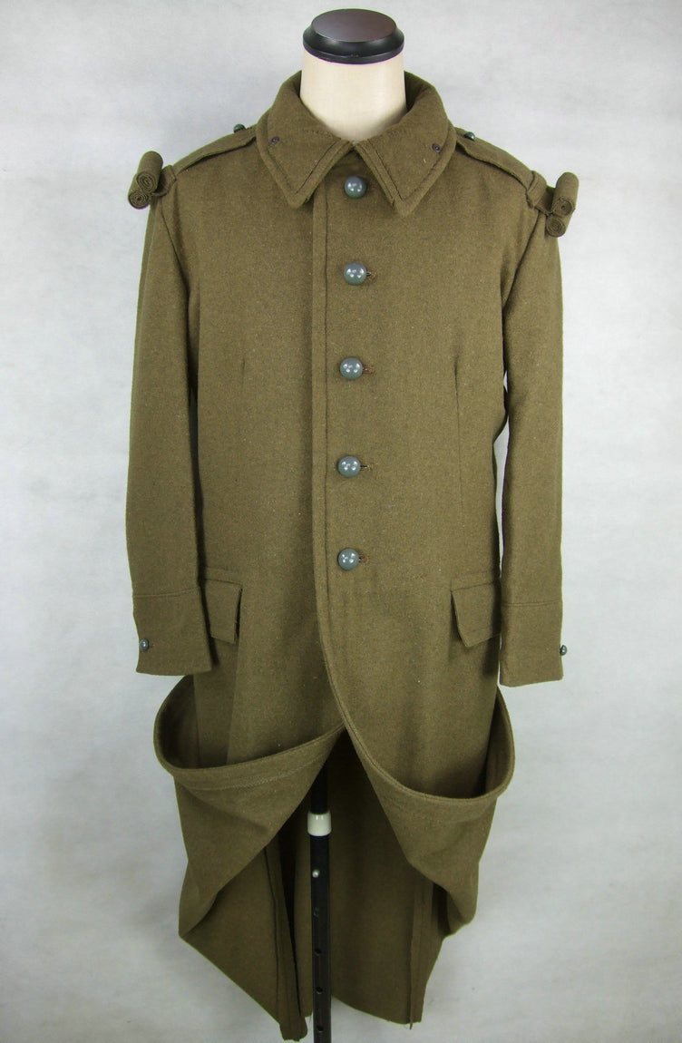 WW2 France French M38 M1938 Wool Great Coat Overcoat| Hikimilitariashop